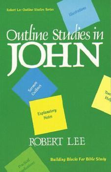 Paperback Outline Studies in John Book