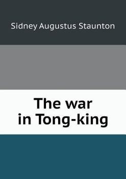 Paperback The war in Tong-king Book