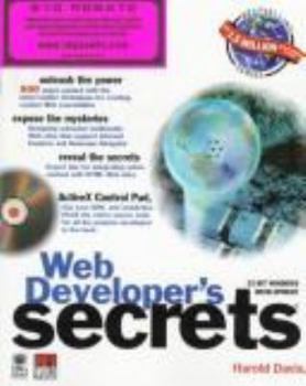 Paperback Web Developer's Secrets Book