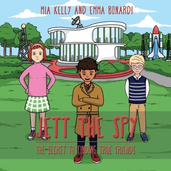 Paperback Jett the Spy Book