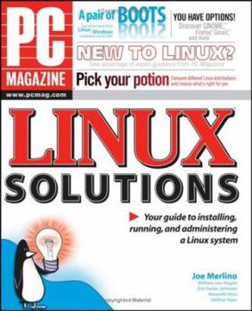 Paperback PC Magazine Linux Solutions [With CDROM] Book
