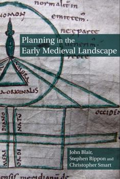 Paperback Planning in the Early Medieval Landscape Book