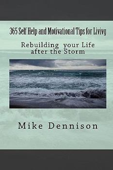 Paperback 365 Self Help and Motivational Tips for Living Book