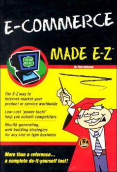 Paperback E-Commerce Made E-Z Book