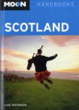 Paperback Moon Scotland Book