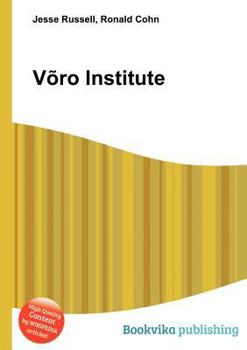 Paperback Voro Institute Book
