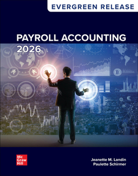 Loose Leaf For Payroll Accounting 2026