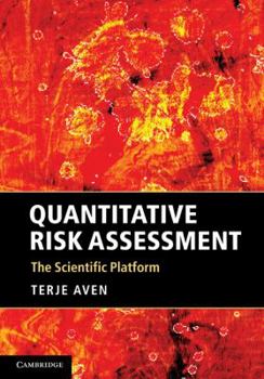 Hardcover Quantitative Risk Assessment Book