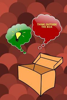 Paperback Think outside the box: notebook, graph paper Book