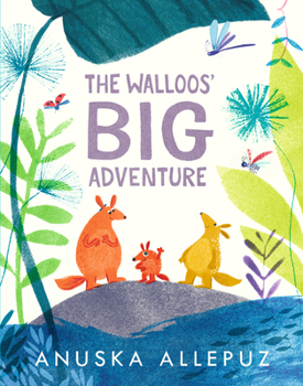 Hardcover The Walloos' Big Adventure Book