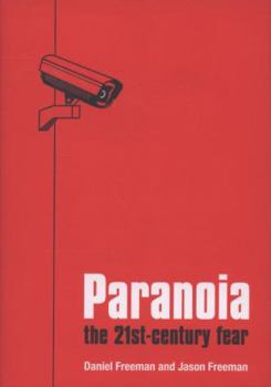 Hardcover Paranoia: The Twenty-First Century Fear Book