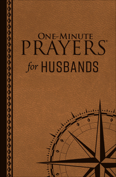 Imitation Leather One-Minute Prayers for Husbands (Milano Softone) Book