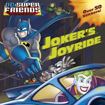 Paperback Joker's Joyride. Book
