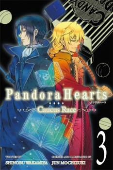 Paperback Pandorahearts Caucus Race, Vol. 3 (Light Novel) Book