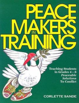 Paperback Peacemakers In Training Manual Book