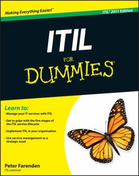 Paperback Itil for Dummies Book