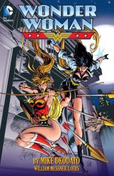 Paperback Wonder Woman by Mike Deodato Book