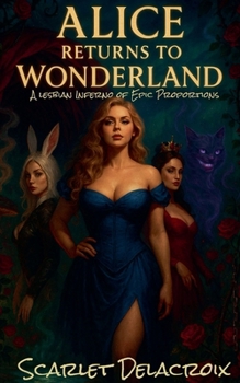 Alice Returns to Wonderland: A Lesbian Inferno of Epic Proportions (Cock Stiffening Erotic Fairy Tales)