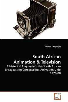 Paperback South African Animation Book