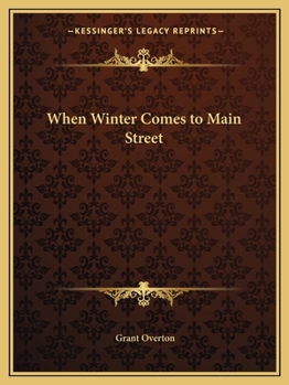 Paperback When Winter Comes to Main Street Book