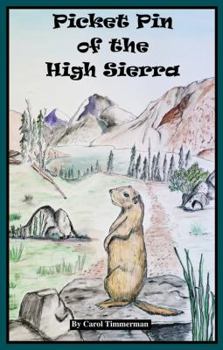 Perfect Paperback Picket Pin of the High Sierra Book