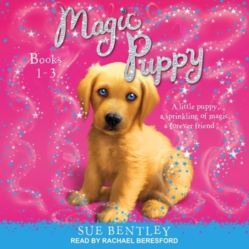 Audio CD Magic Puppy Lib/E: Book 1-3 Book