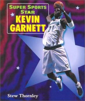 Library Binding Super Sports Star Kevin Garnett Book