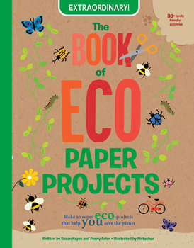 Library Binding The Book of Eco Paper Products Book