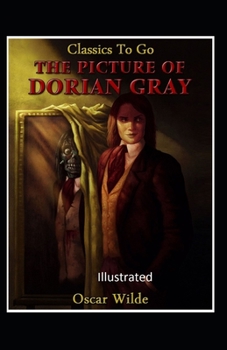 Paperback The Picture of Dorian Gray Illustrated Book