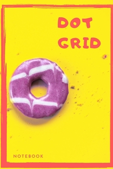 Paperback Dot Grid Notebook or Journal for Writing your notes and ideas, writing pictures. .Size 6" x 9": 100 Pages - New Year inspirational Gift, for daily use Book