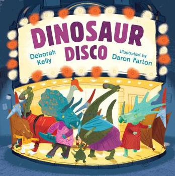 Hardcover Dinosaur Disco Book