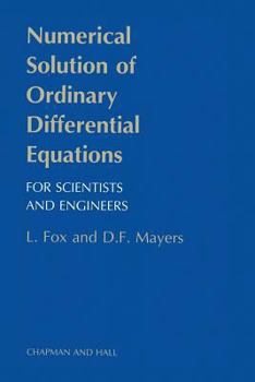 Paperback Numerical Solution of Ordinary Differential Equations Book