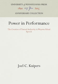 Hardcover Power in Performance Book