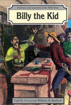 Library Binding Billy the Kid Book