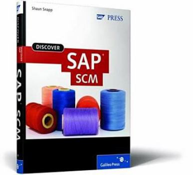 Paperback Discover SAP SCM Book