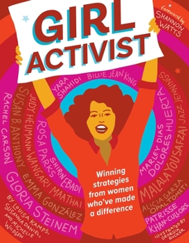 Paperback Girl Activist Book