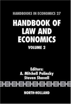 Hardcover Handbook of Law and Economics: Volume 2 Book
