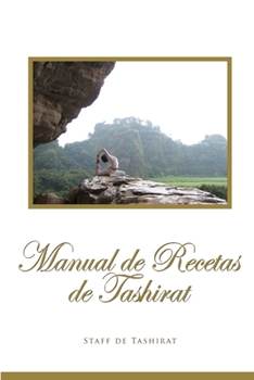 Paperback Manual de Recetas de Tashirat [Spanish] Book