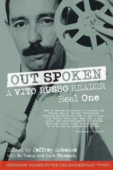 Paperback Out Spoken: A Vito Russo Reader - Reel One Book