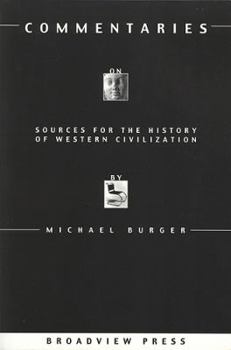 Paperback Sources for the History of Western Civilization: Commentaries Book