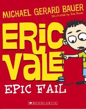 Paperback Eric Vale Epic Fail Book