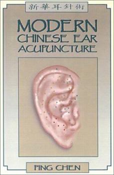 Paperback Modern Chinese Ear Acupuncture Book