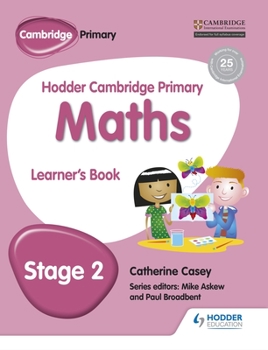 Paperback Hodder Cambridge Primary Maths Learner's Book 2 Book