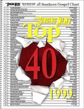 Paperback The Singing News Magazine Top 40 1999 Book