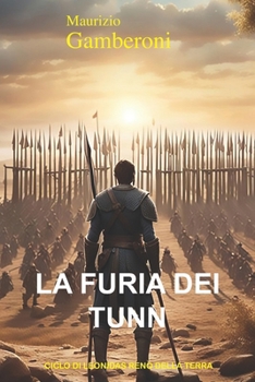 Paperback La furia dei Tunn [Italian] Book