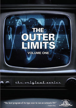 DVD Outer Limits The Original Series: Volume 1 Book