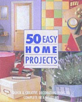 Hardcover 50 Easy Home Projects Book