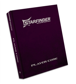 Hardcover Starfinder Rpg: Starfinder Player Core Special Edition (S2) Book