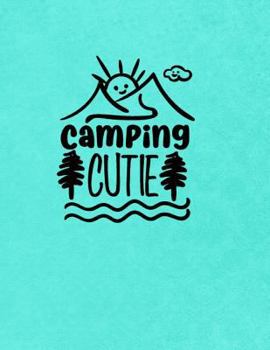 Paperback Camping Cutie Book