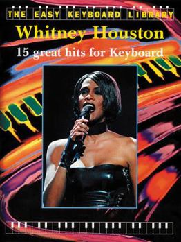 Sheet music THE EASY KEYBOARD LIBRARY: WHITNEY HOUSTON [German] Book